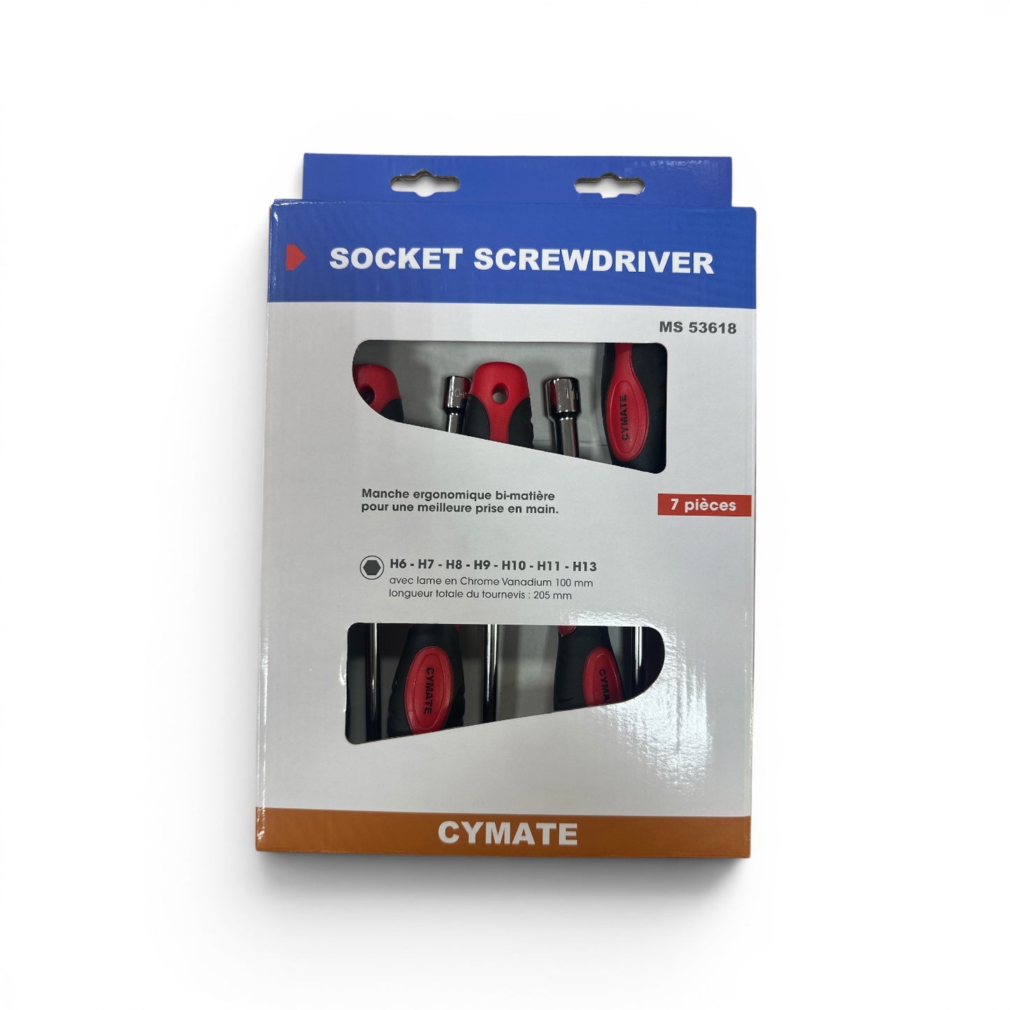 Cymate Socket Wrench Set 7pcs