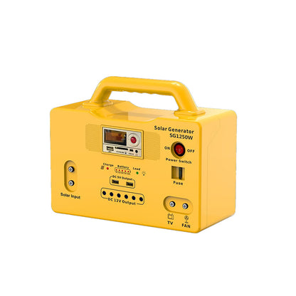 Solar / Electric Battery Kit Yellow SG1250W