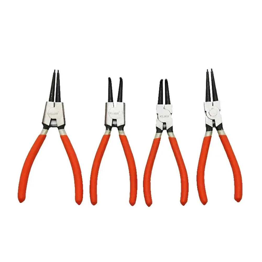 Circlip Plier 4pcs Set(Snap Ring)