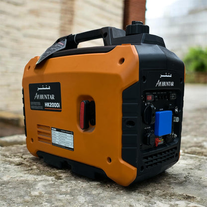 Silent Petrol Generator Huntar 1.8kW – Inverter Type
