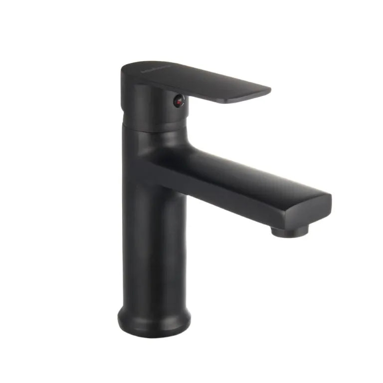 Black Wash Basin Mixer Tap – Single Lever