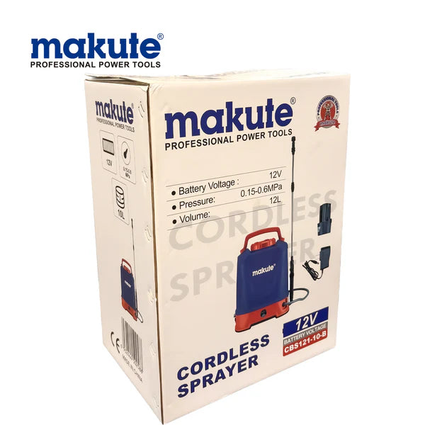Makute Cordless Garden Sprayer CBS121-20 – 20V Battery