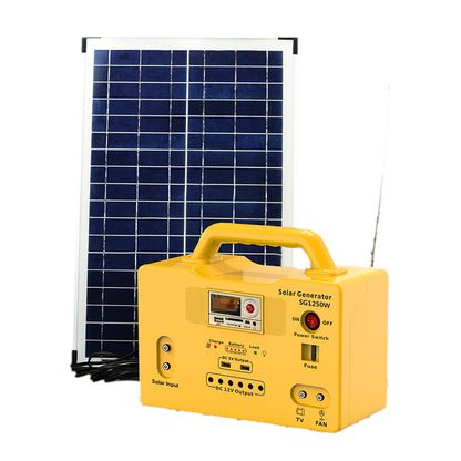 Solar / Electric Battery Kit Yellow SG1250W