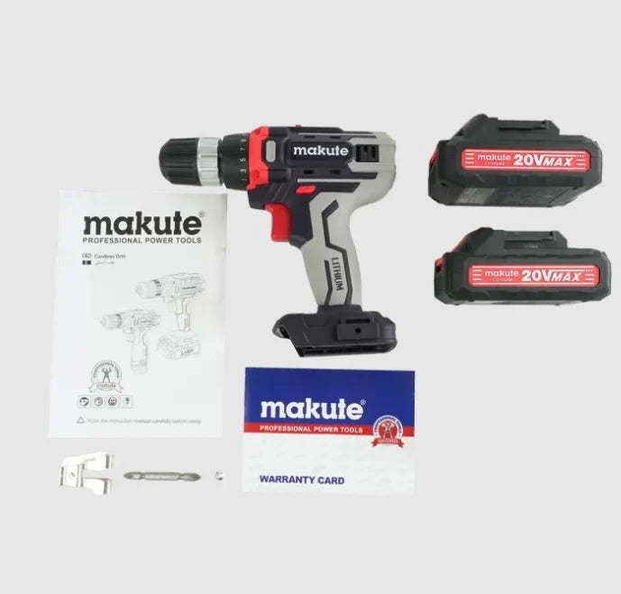 CORDLESS DRILL MAKUTE 20 V CD227-2B