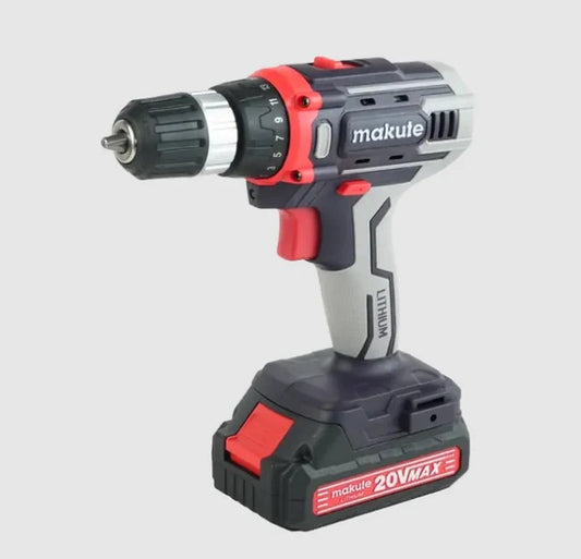 CORDLESS DRILL MAKUTE 20 V CD227-2B