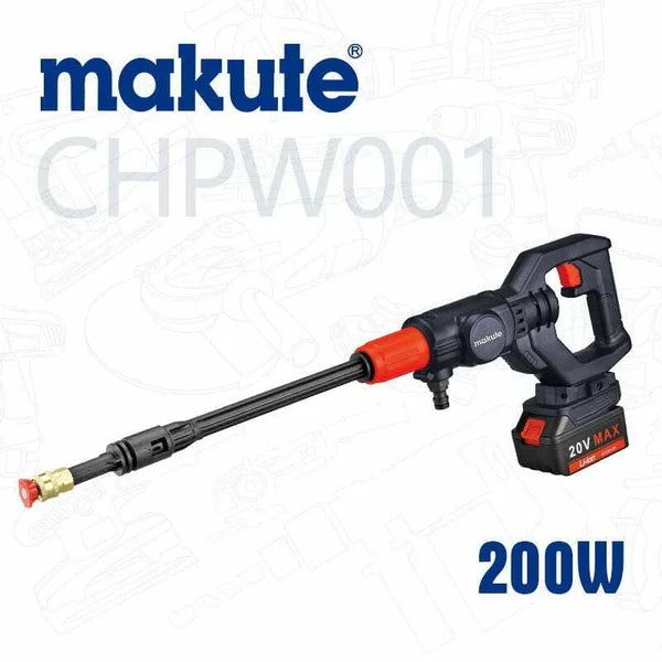 Makute Cordless Car Washer CHPW001-2B – Portable Pressure Cleaner
