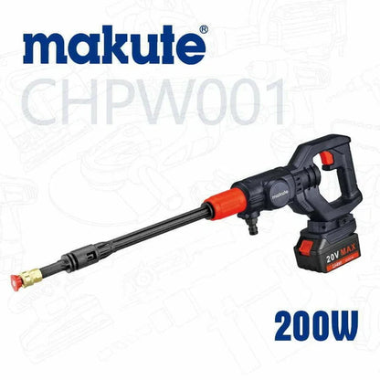 Makute Cordless Car Washer CHPW001-2B – Portable Pressure Cleaner