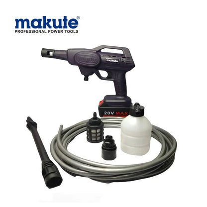 Makute Cordless Car Washer CHPW001-2B – Portable Pressure Cleaner
