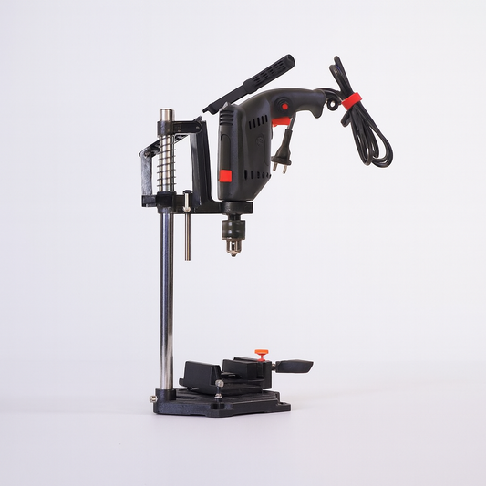 COMBO Impact Drill 13 mm 610 W Makute + ID-S3 Drill Stand