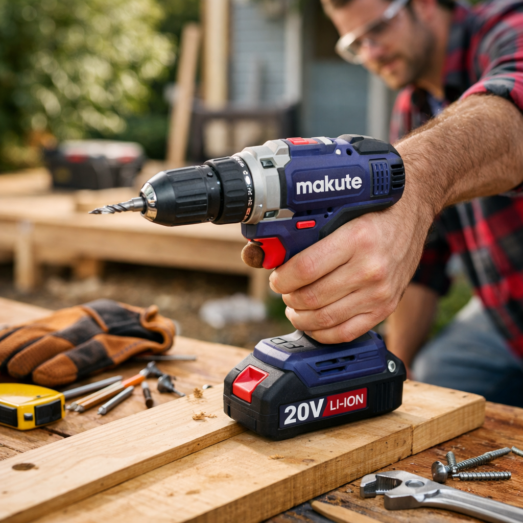 CORDLESS DRILL 20 V MAKUTE CID122-13-2BL