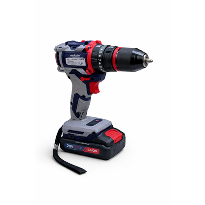 CORDLESS DRILL 20 V MAKUTE CID122-13-2BL