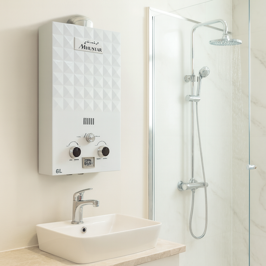Gas Water Heater 6L – Instant Tankless Hot Water System
