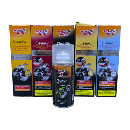 Air A/C Cleaner Spray – Odor & Bacteria Eliminator, 100ml (Fresh and Classic)