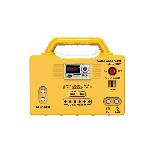 Solar / Electric Battery Kit Yellow SG1220W