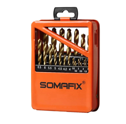 Drill Bit Set HSS Somafix