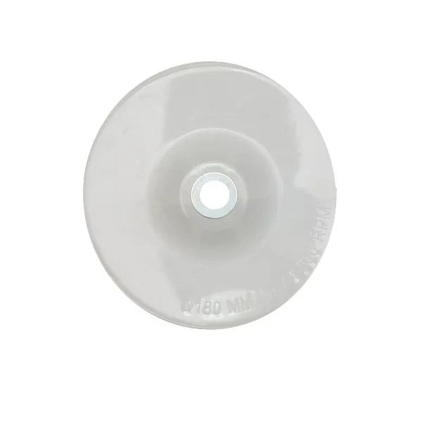 Backing Pad Plastic Clear Without Nut