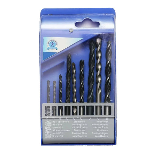 Drill Bit Set Combination 9pcs Set Huntar