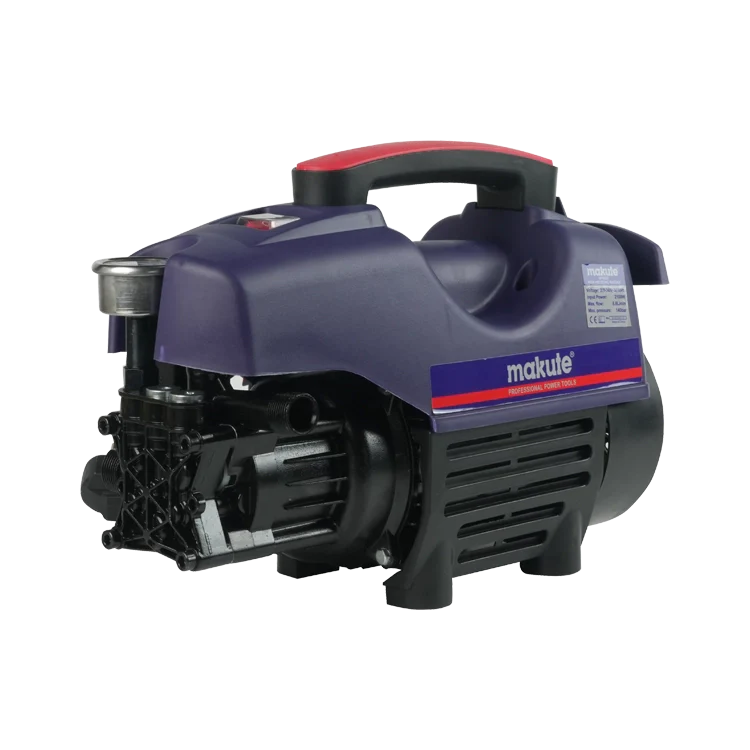 Makute Car Pressure Pump HPW121 2100W, compact and powerful cleaning solution for tough grime removal with high water pressure capabilities.