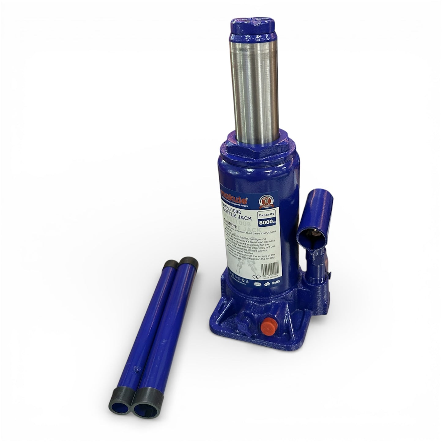Hydraulic Bottle Jack 5 Ton Makute – Heavy Duty Car Jack