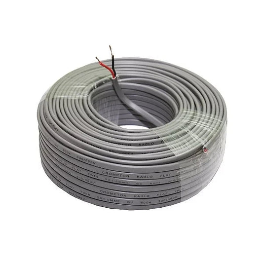 Electric Cable Crompton Gray