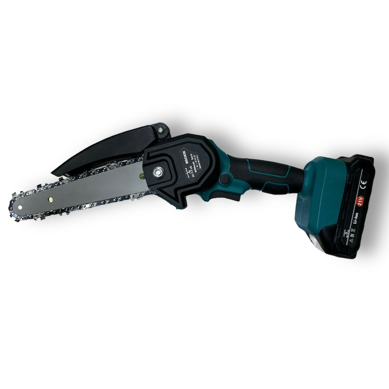 Cordless Chain Saw 6″ 21V with 1 Battery MS53636 Huntar