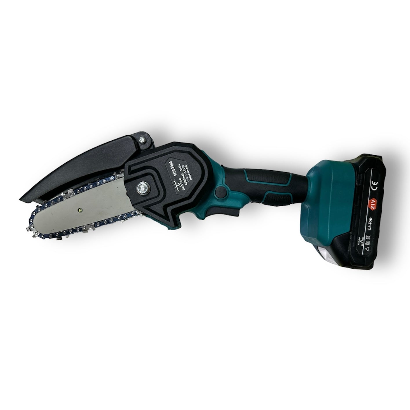 Cordless Chain Saw 4" 21V with 2 Battery MS53993 Huntar