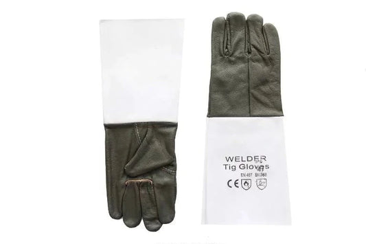 Gloves Tig Welder GREY BLACK