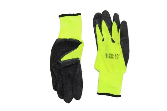 Gloves Palm Nylon MS53903 Green/Black