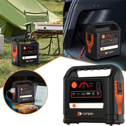 Conpex TW-BK-009 60000mAh Portable Power Generator – 300W Power Station