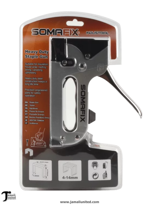 Staple Gun With Pin 4-14mm SFX5341 Somafix