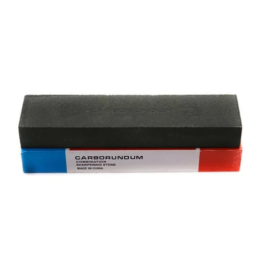 Sharpening Stone Black 8" H/D Carborundum