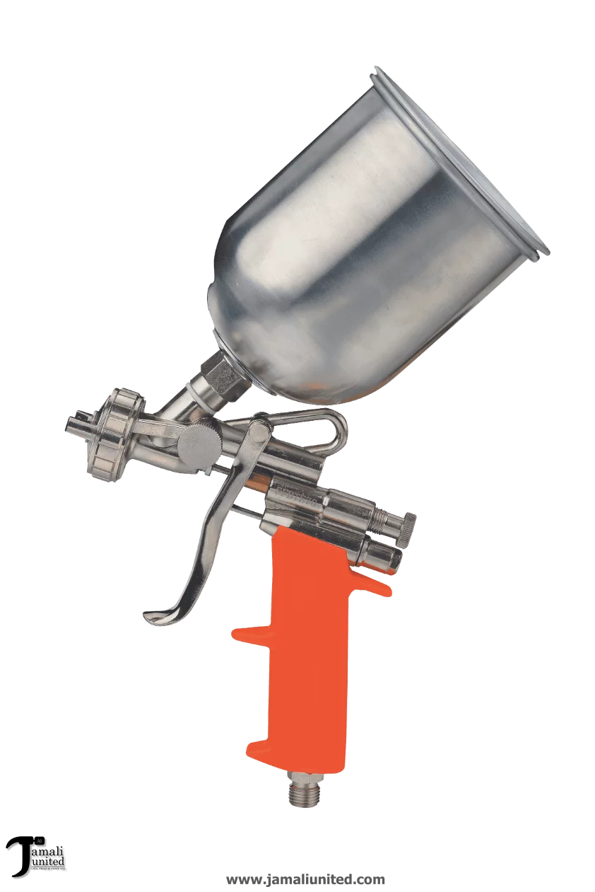 Spray Gun Upside Jar Steel Sfbte70 Somafix