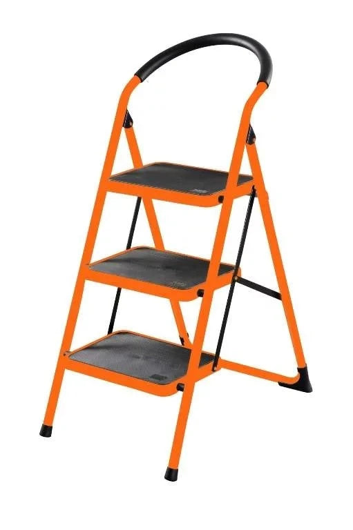 Ladder Heavy Duty 3 Step SFX5751 Orange