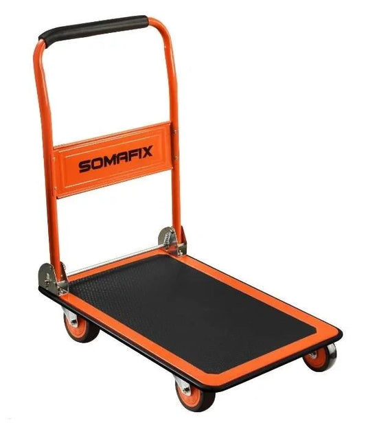 Hand Cart / Trolley 4 Wheel Foldable SFX5823 Somafix