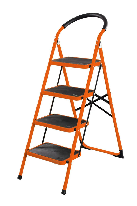 Ladder Heavy Duty 4 Step SFX5752 Orange