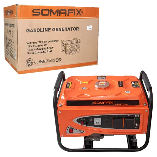 Generator 2.8 Kw 6.5Hp BsSFX8492 Somafix