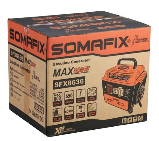 Generator 2.0 Hp 650W BsSFX8636 somafix