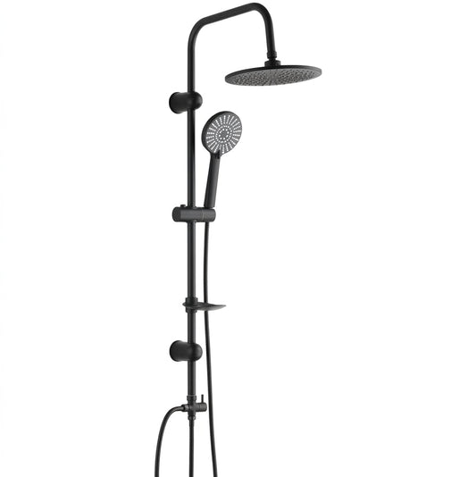 SHOWER PANEL MD7007 (BLACK)