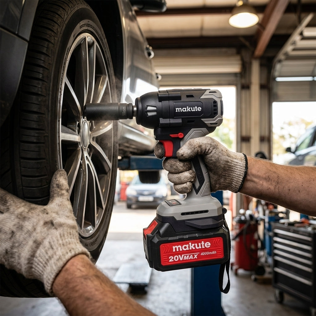 Cordless Wrench Makute CW003‑BL 20V (2 Batteries)