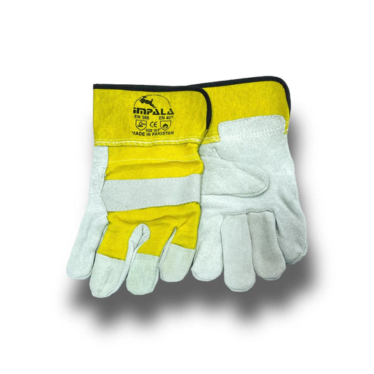 GLOVES WORKING YELLOW IMPALA 10.5" PAKISTAN