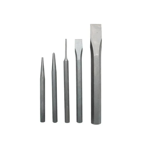 Chisel Cold & Center Punch 5pcs 2213