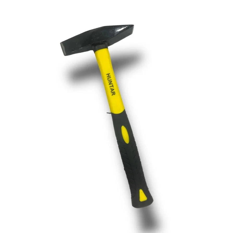Hammer Chipping 500G Fiber Handle MS53233 Huntar featuring a durable design with a strong fiber handle, ideal for various chipping tasks.