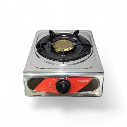 Gas Stove Steel Single MS531454 Cymate