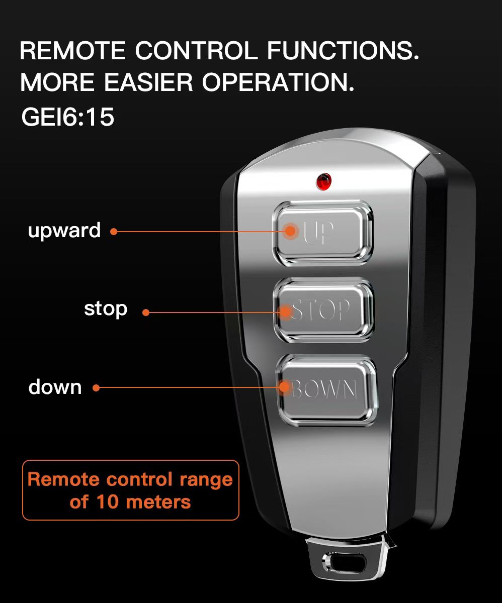 5-Ton Electric Jack with Remote | 6-in-1 Multi-Tool