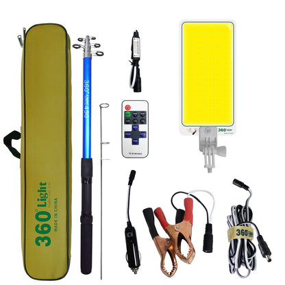 Dual-Purpose LED Camping & Car Light