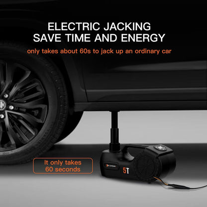 5-Ton Electric Jack with Remote | 6-in-1 Multi-Tool