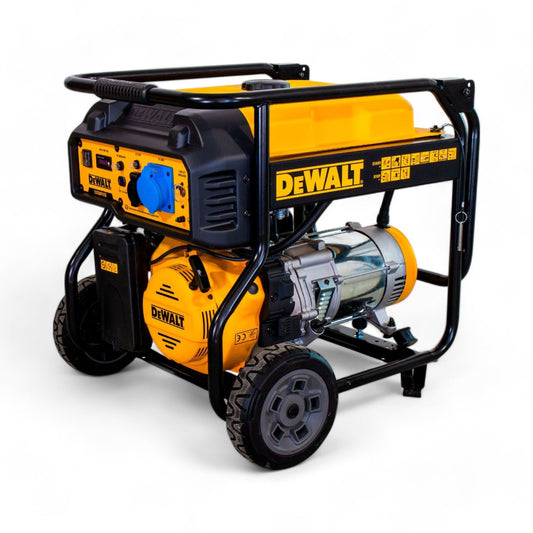 DEWALT Power Generator 6.5 KW DXGNP65E Huntar