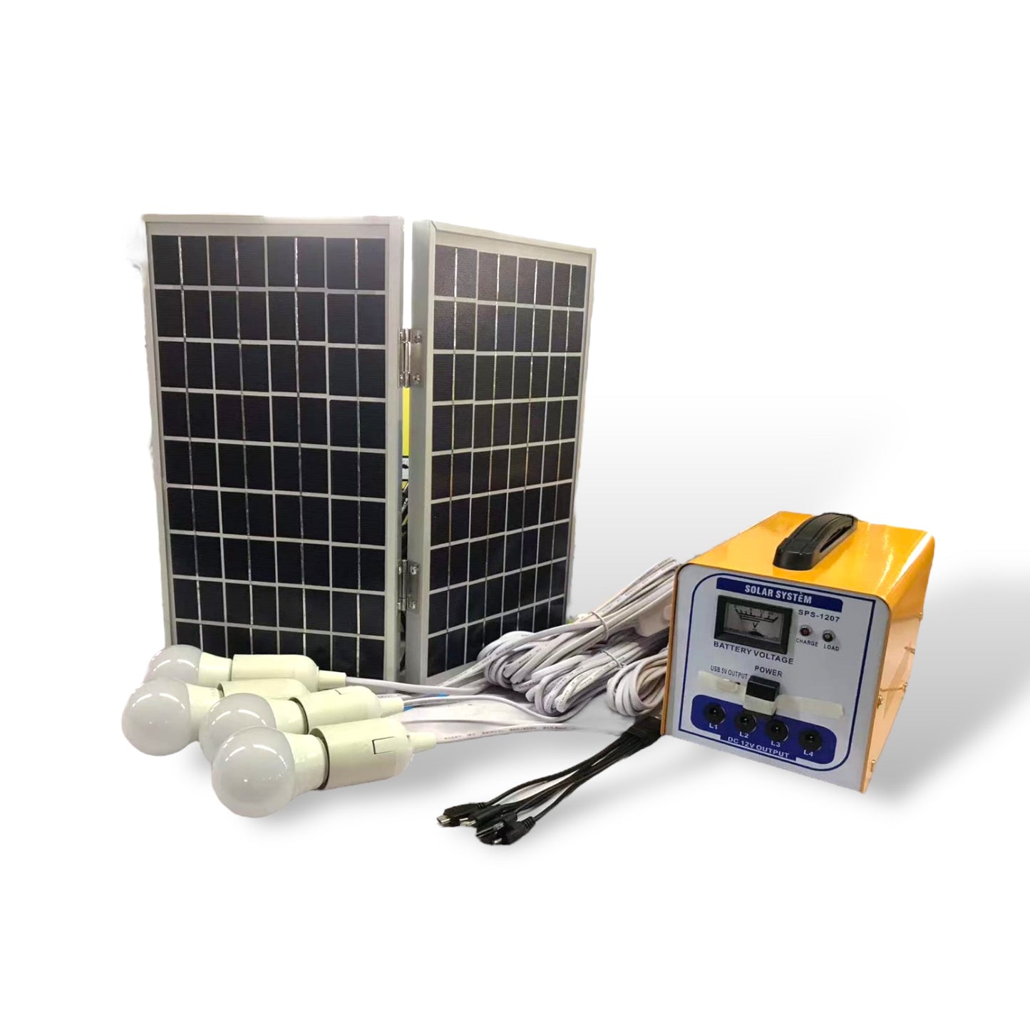 Solar / Electric Battery Kit 7AH 10W SPS1207