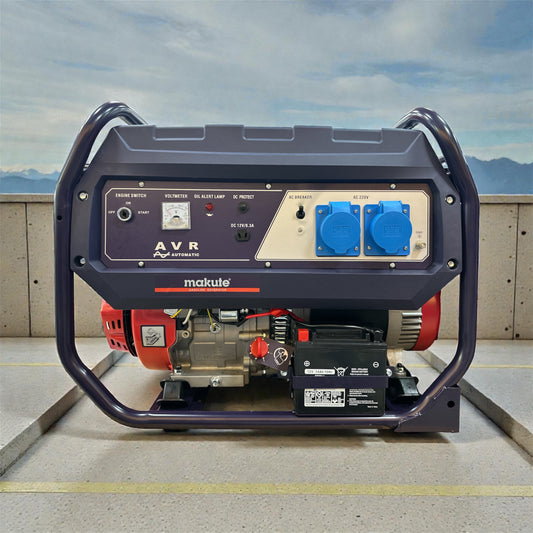 GENERATOR MAKUTE QGG13001-3 KEY START 9KW