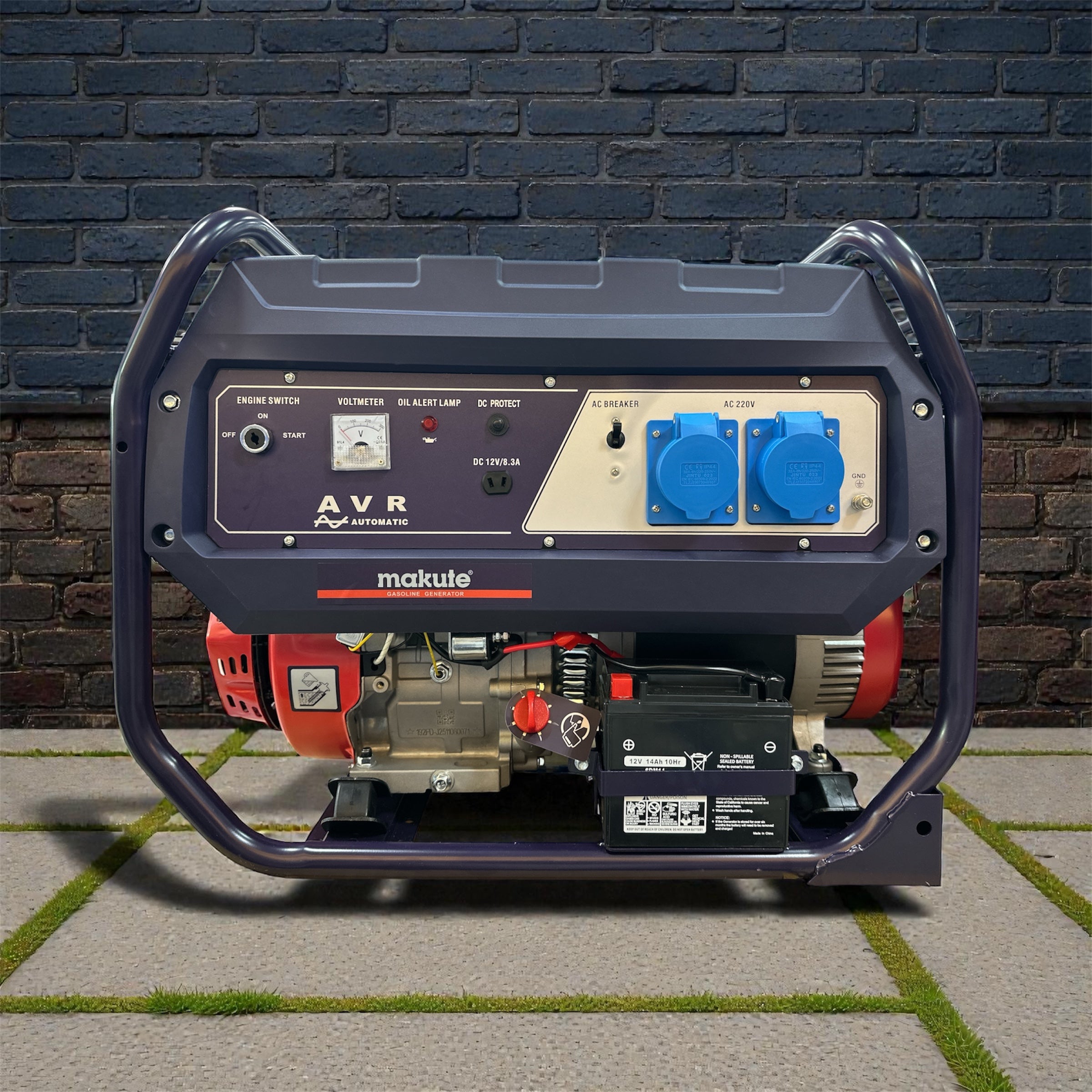 Matati Generators Makute Petrol Generator 7.5kW – Heavy Duty Power Generator – Jamali ...